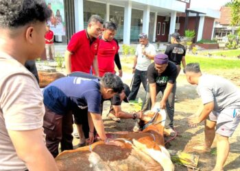 Kwarcab Surabaya Tebar Semangat Kurban, Perkuat Iman dan Kebersamaan