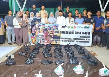 Pramuka Peduli Banda Aceh, Salurkan Kurban Idul Adha 1446 H