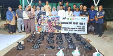 Pramuka Peduli Banda Aceh, Salurkan Kurban Idul Adha 1446 H