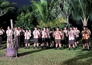 Dispar Buleleng Dorong Aktualisasi Pramuka Pada Sektor Pariwisata