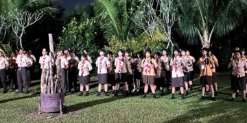 Dispar Buleleng Dorong Aktualisasi Pramuka Pada Sektor Pariwisata