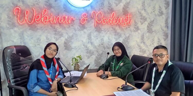 Podcast Saka Adhyasta Pemilu: Bawaslu dan Pramuka Kolaborasi Bangun Kesadaran Demokrasi Sejak Dini