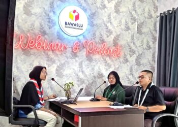 Podcast Saka Adhyasta Pemilu: Bawaslu dan Pramuka Kolaborasi Bangun Kesadaran Demokrasi Sejak Dini