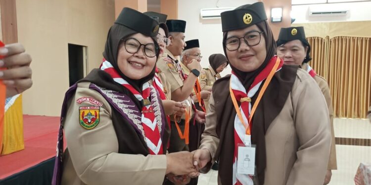 Ketua Kwarcab Kota Bekasi Resmi Buka KMD Kwarran Medan Satria: Setiap Organisasi Harus melahirkan Regenerasi