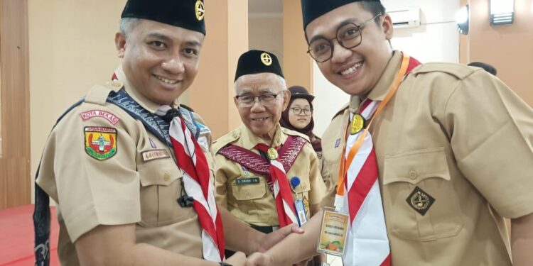 Ketua Kwarcab Kota Bekasi Resmi Buka KMD Kwarran Medan Satria: Setiap Organisasi Harus melahirkan Regenerasi