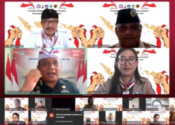 Webinar Kwarda Bali: Pramuka Sebagai Pilar Pendidikan Karakter Menuju Indonesia Emas 2045