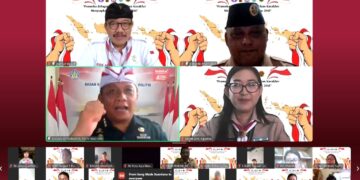 Webinar Kwarda Bali: Pramuka Sebagai Pilar Pendidikan Karakter Menuju Indonesia Emas 2045