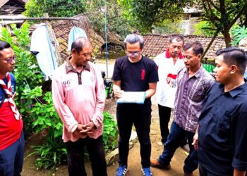 Pak Katenen, Buruh Bangunan Asal Pacitan Bahagia Rumahnya Masuk Daftar Pemugaran Perkemahan Wirakarya Jatim 2025