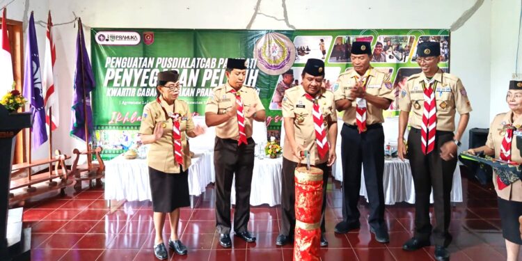 Penguatan Kompetensi, Pusdiklatcab Pasupati Buleleng Gelar Penyegaran Pelatih