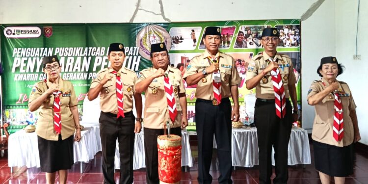 Penguatan Kompetensi, Pusdiklatcab Pasupati Buleleng Gelar Penyegaran Pelatih