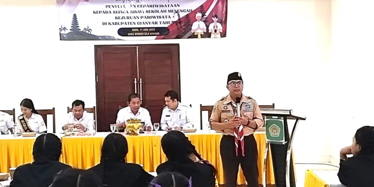 Gerakan Pramuka Menjadi Pilihan Bantu Pengembangan Pariwisata di Provinsi Bali