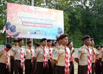 Raimuna Cabang Kulon Progo 2025 : Sesarengan Anggayuh Kawruh