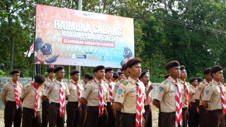 Raimuna Cabang Kulon Progo 2025 : Sesarengan Anggayuh Kawruh