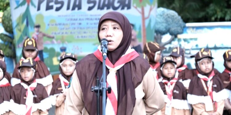 Serunya Pesta Siaga di SD NU 1 Trate Gresik, Ceria, Cerdas, dan Penuh Semangat!