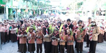 Serunya Pesta Siaga di SD NU 1 Trate Gresik, Ceria, Cerdas, dan Penuh Semangat!