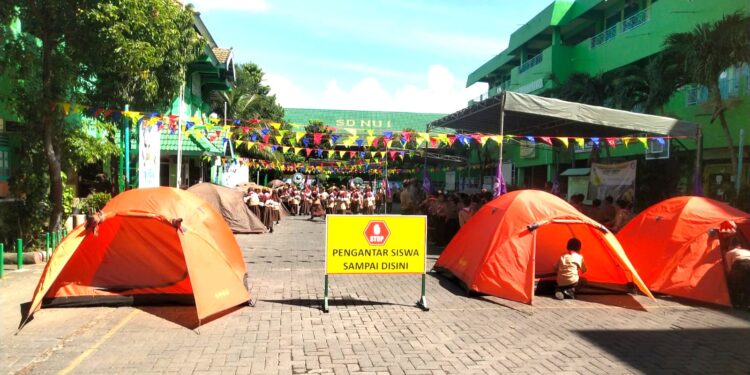 Serunya Pesta Siaga di SD NU 1 Trate Gresik, Ceria, Cerdas, dan Penuh Semangat!