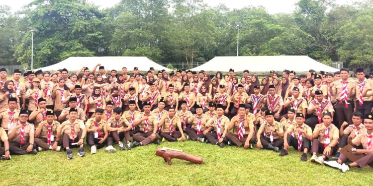 KMD Kwarcab Kota Medan dan STOK Bina Guna Ditutup