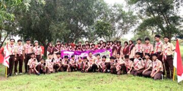 Standing With Scouts, Great in Leadership: Leadership Camp dan LT-1 Penuh Makna Pramuka SMP Nurul Fikri Sidoarjo