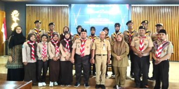 Kontingen Saka Bakti Husada Siap Harumkan Nama Banyuwangi di Pertida VII Jatim 2025