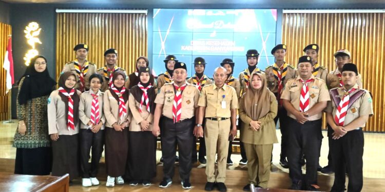 Kontingen Saka Bakti Husada Siap Harumkan Nama Banyuwangi di Pertida VII Jatim 2025