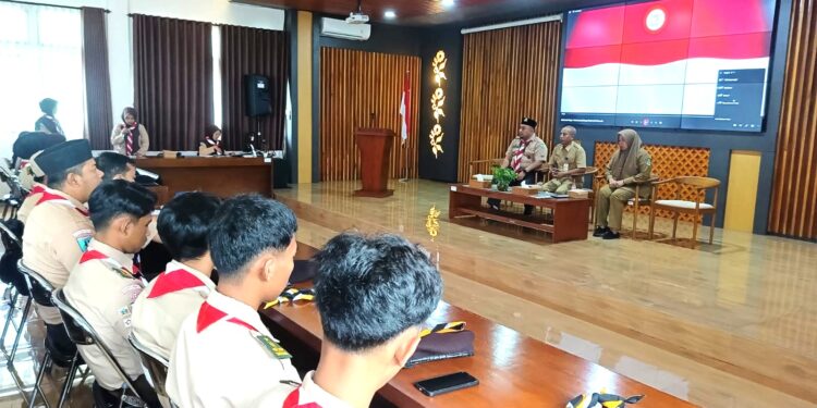 Kontingen Saka Bakti Husada Siap Harumkan Nama Banyuwangi di Pertida VII Jatim 2025