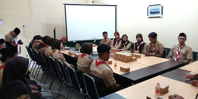 Kwarcab Kota Pekalongan Resmi Bentuk Saka Adhyasta Pemilu Untuk Dukung Pengawasan Partisipatif