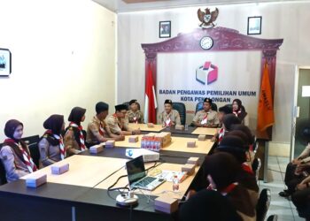 Kwarcab Kota Pekalongan Resmi Bentuk Saka Adhyasta Pemilu Untuk Dukung Pengawasan Partisipatif