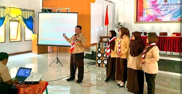 Dongkrak Skill Kehumasan, Kwarran Ngaringan Adakan Pelatihan Pembina