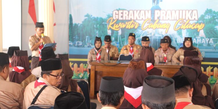 Peningkatan Dan Pendalaman Pencapaian Pramuka Garuda Bagi Pembina