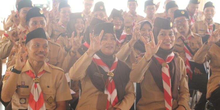 Peningkatan Dan Pendalaman Pencapaian Pramuka Garuda Bagi Pembina