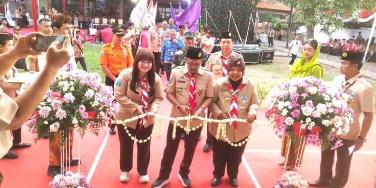 Gedung Baru Kwarcab Surabaya Diresmikan, Tonggak Semangat Baru Pramuka Kota Pahlawan