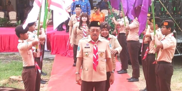 Gedung Baru Kwarcab Surabaya Diresmikan, Tonggak Semangat Baru Pramuka Kota Pahlawan