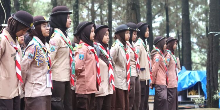 Ketua Kwarda Jatim Buka Pertida SBH VII 2025, Serukan Pramuka Jadi Garda Sehat Indonesia!