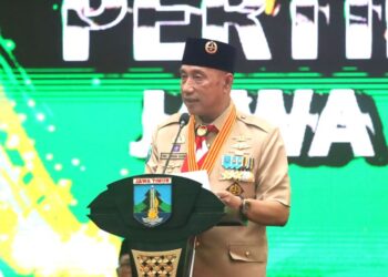 Ketua Kwarda Jatim Buka Pertida SBH VII 2025, Serukan Pramuka Jadi Garda Sehat Indonesia!