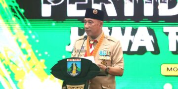 Ketua Kwarda Jatim Buka Pertida SBH VII 2025, Serukan Pramuka Jadi Garda Sehat Indonesia!