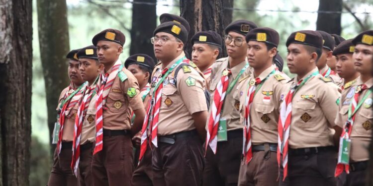 Ketua Kwarda Jatim Buka Pertida SBH VII 2025, Serukan Pramuka Jadi Garda Sehat Indonesia!