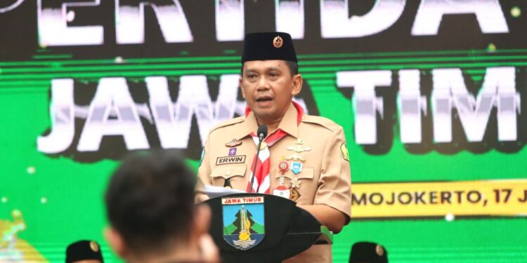 Ketua Kwarda Jatim Buka Pertida SBH VII 2025, Serukan Pramuka Jadi Garda Sehat Indonesia!