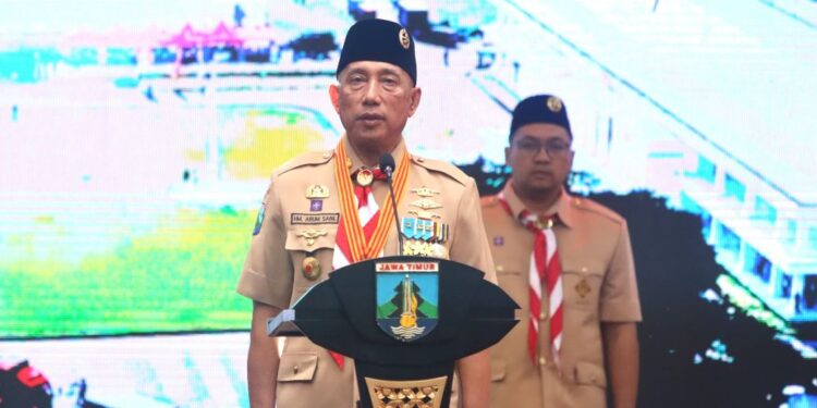 Ketua Kwarda Jatim Buka Pertida SBH VII 2025, Serukan Pramuka Jadi Garda Sehat Indonesia!
