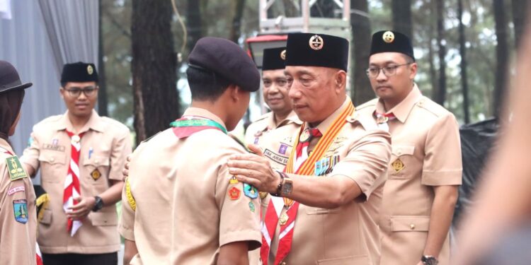 Ketua Kwarda Jatim Buka Pertida SBH VII 2025, Serukan Pramuka Jadi Garda Sehat Indonesia!