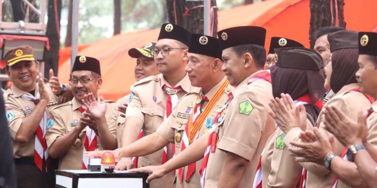 Ketua Kwarda Jatim Buka Pertida SBH VII 2025, Serukan Pramuka Jadi Garda Sehat Indonesia!