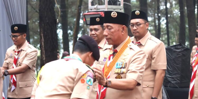 Ketua Kwarda Jatim Buka Pertida SBH VII 2025, Serukan Pramuka Jadi Garda Sehat Indonesia!