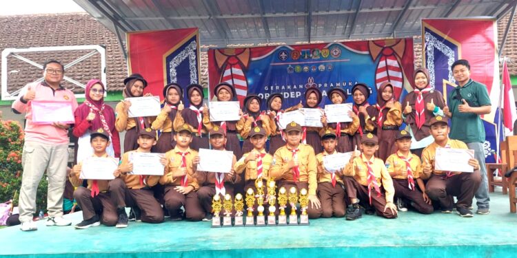 KORGUDEP 1 Alasmalang: Cetak Penggalang Tangguh dan Berprestasi