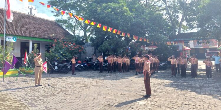 KORGUDEP 1 Alasmalang: Cetak Penggalang Tangguh dan Berprestasi