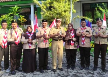 KORGUDEP 1 Alasmalang: Cetak Penggalang Tangguh dan Berprestasi