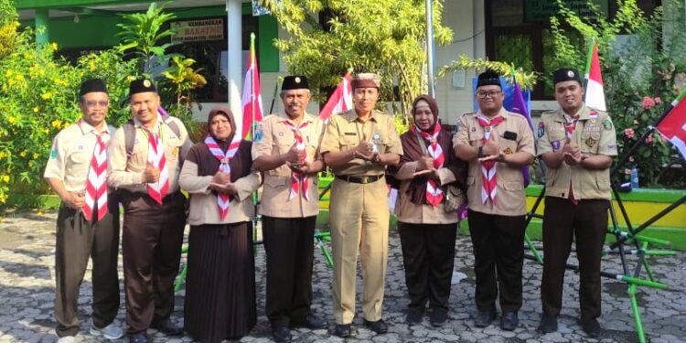 KORGUDEP 1 Alasmalang: Cetak Penggalang Tangguh dan Berprestasi