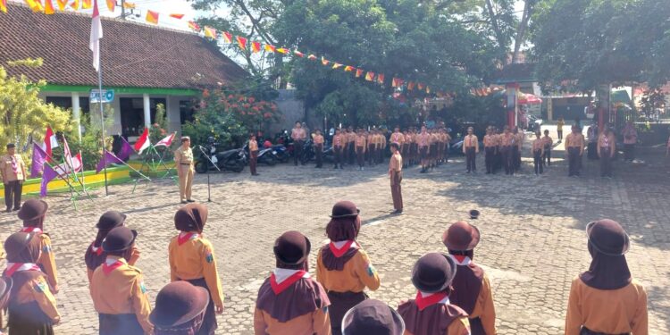 KORGUDEP 1 Alasmalang: Cetak Penggalang Tangguh dan Berprestasi