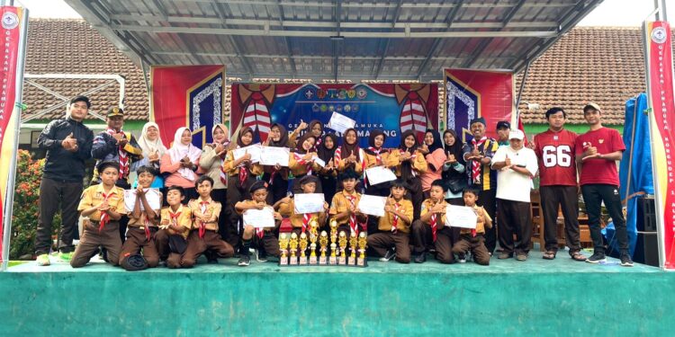 KORGUDEP 1 Alasmalang: Cetak Penggalang Tangguh dan Berprestasi