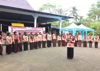 Perkuat Jiwa Patriotisme, Kwarda Jatim Selenggarakan Pembinaan Kader Belanegara Bagi Pramuka Penegak dan Pandega Jawa Timur