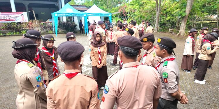 Perkuat Jiwa Patriotisme, Kwarda Jatim Selenggarakan Pembinaan Kader Belanegara Bagi Pramuka Penegak dan Pandega Jawa Timur