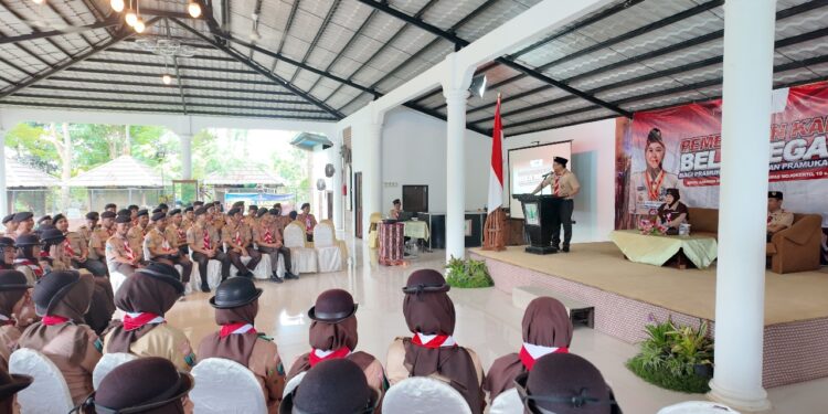 Perkuat Jiwa Patriotisme, Kwarda Jatim Selenggarakan Pembinaan Kader Belanegara Bagi Pramuka Penegak dan Pandega Jawa Timur